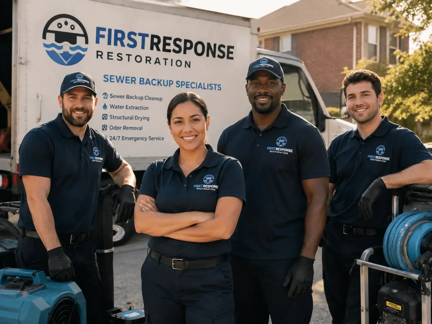 FirstResponse Restoration serving La Blanca, TX