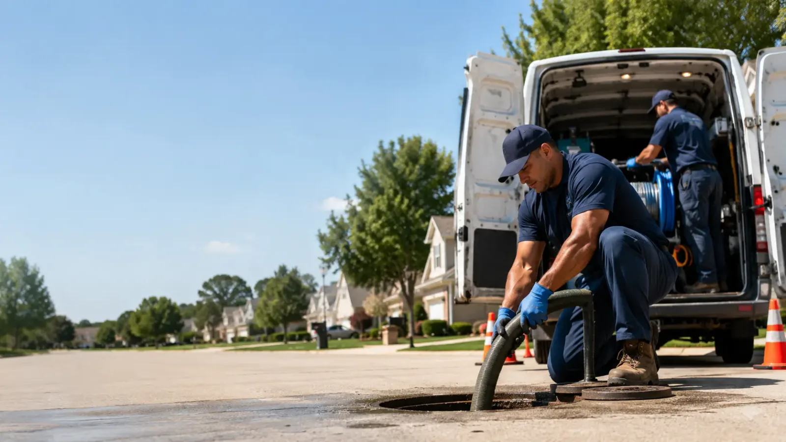 Sewer Backup Cleanup services in La Blanca, TX